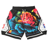 Raptors Mens Sports Short Quick Dry Polyester Vintage Basketball Shorts with Pocket