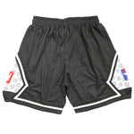 Raptors Mens Sports Short Quick Dry Polyester Vintage Basketball Shorts with Pocket