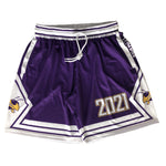 2021 Logo Plus Size Men Sports Short Quick Dry Polyester Vintage Basketball Shorts with Pocket