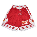 2021 Logo Plus Size Men Sports Short Quick Dry Polyester Vintage Basketball Shorts with Pocket