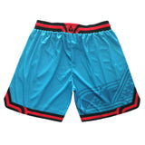 Men Sports Short Quick Dry Polyester Vintage Basketball Shorts with Pocket