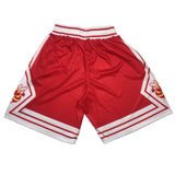2021 Logo Plus Size Men Sports Short Quick Dry Polyester Vintage Basketball Shorts with Pocket