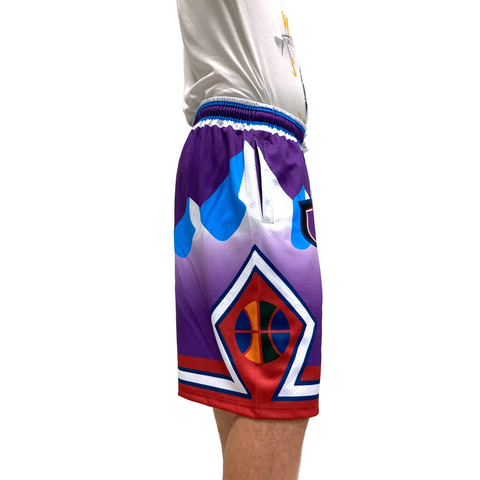 Mens Sports Short Quick Dry Polyester Vintage Basketball Shorts with  Pocket(A001,X-Small) at  Men's Clothing store