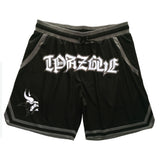 Men Sports Short Quick Dry Polyester Vintage Basketball Shorts with Pocket
