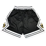 2021 Logo Plus Size Men Sports Short Quick Dry Polyester Vintage Basketball Shorts with Pocket