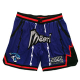 Men Sports Short Quick Dry Polyester Vintage Basketball Shorts with Pocket