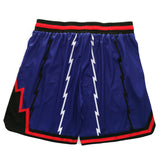 Men Sports Short Quick Dry Polyester Vintage Basketball Shorts with Pocket