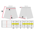 2021 Logo Plus Size Men Sports Short Quick Dry Polyester Vintage Basketball Shorts with Pocket