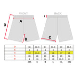 2021 Logo Plus Size Men Sports Short Quick Dry Polyester Vintage Basketball Shorts with Pocket